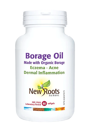 Borage Oil to Relieve Eczema Symptoms
