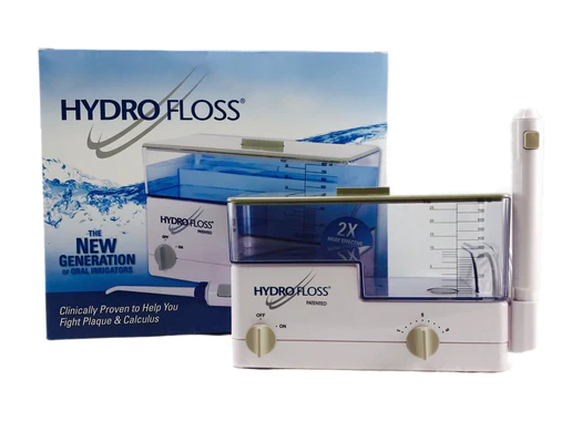 Hydro Floss: The Oral Irrigator Recommended by Dentists and Hygienists