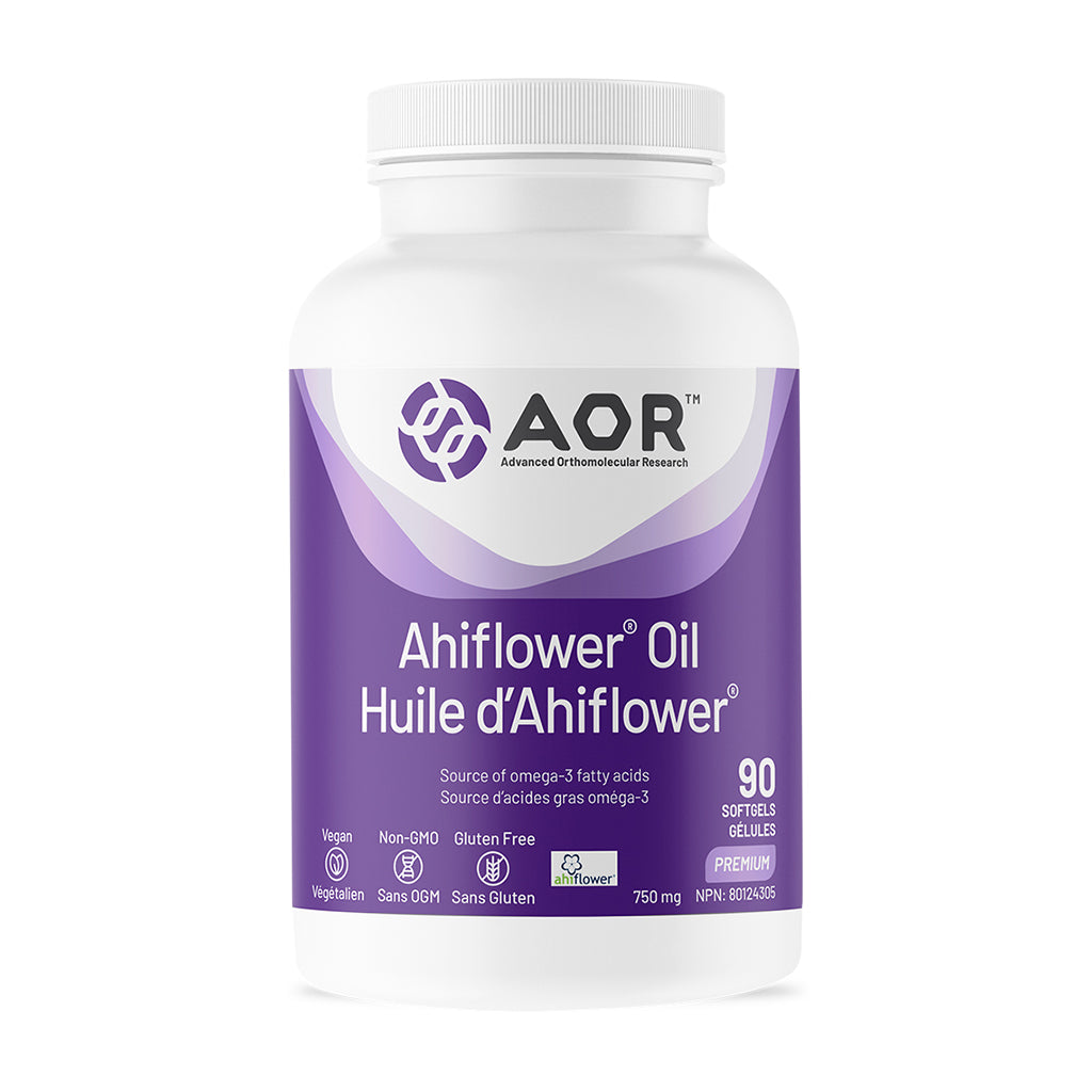 AOR Ahiflower Oil (Omega 369)