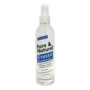 Crystal Deodorant Mist