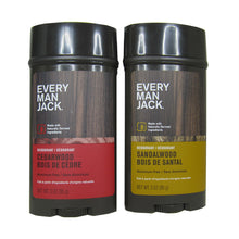 Every Man Jack Deodorants, previous packaging