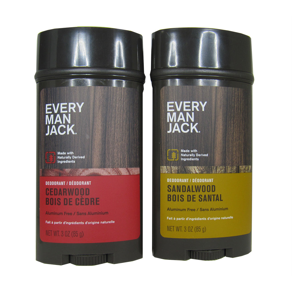 Every Man Jack Deodorants