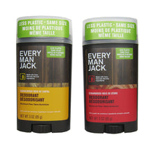 Every Man Jack Deodorants, new packaging