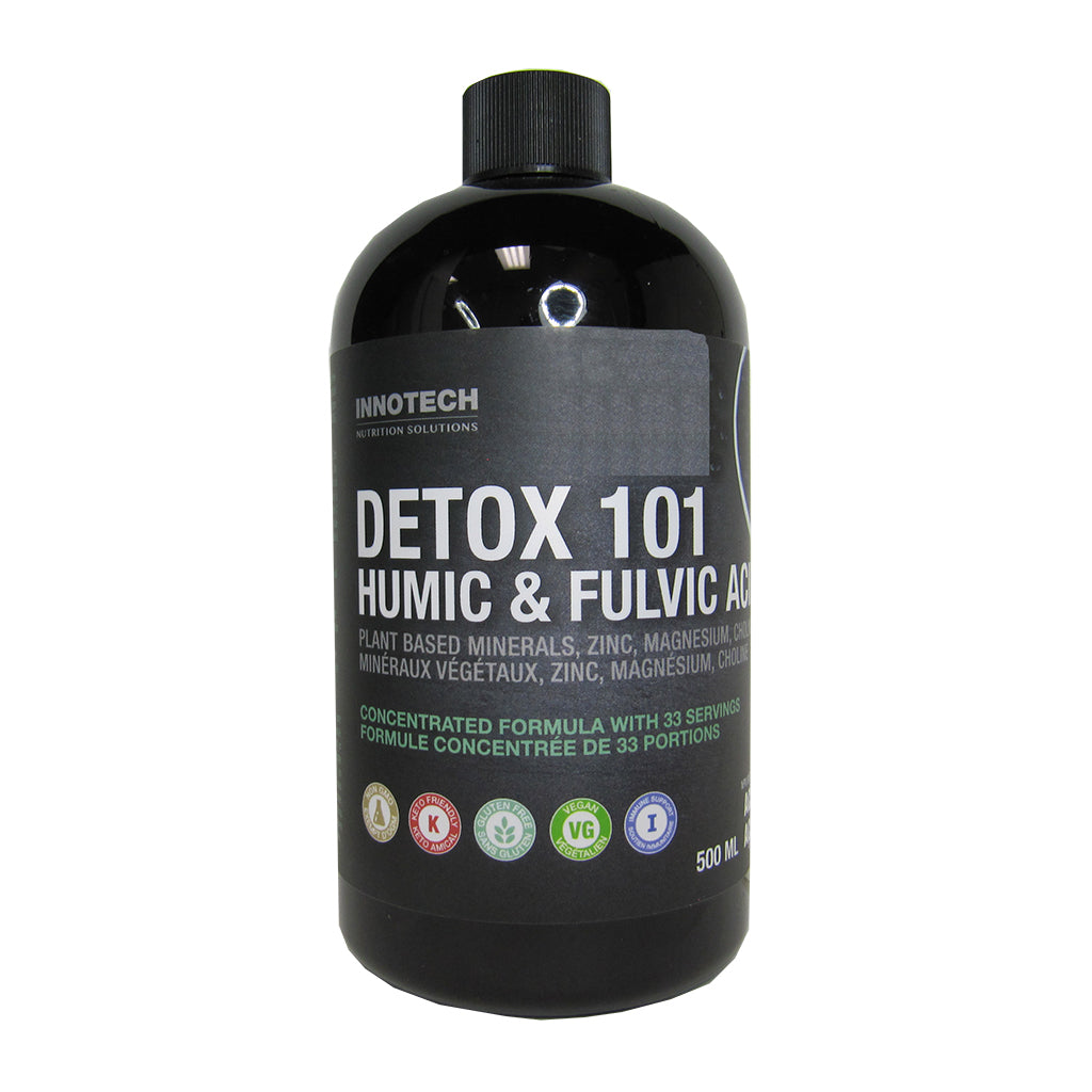 Innotech - Detox 101 with Humic and Fulvic Acid