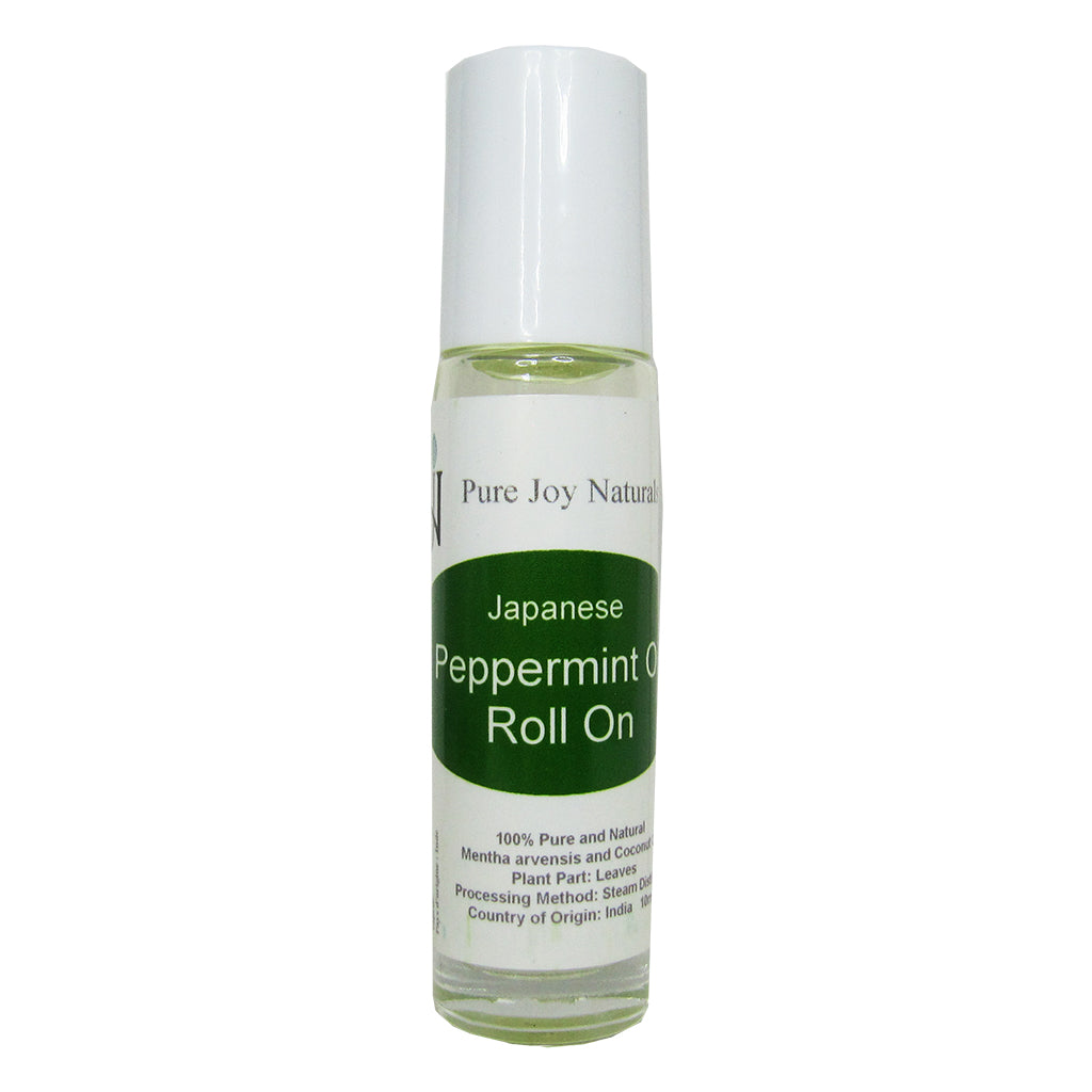 Japanese Mint Oil (100% Pure) – AvivaHealth.com