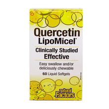 Natural Factors Quercetin LipoMicel, new label