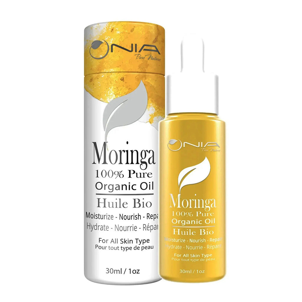 Nia Pure Nature - Organic Moringa Seed Oil