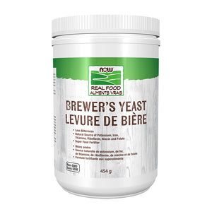 NOW Brewer's Yeast Powder