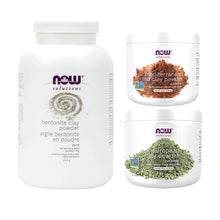 NOW Clay Powders - 3 types