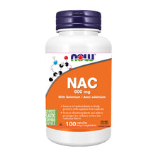 NOW NAC, 600 mg with Selenium