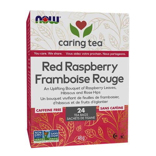 NOW Caring Tea - Red Raspberry