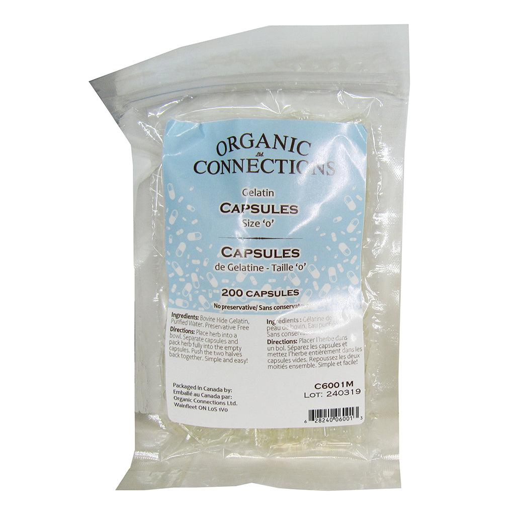 OC Gelatin Caps 00 -200s