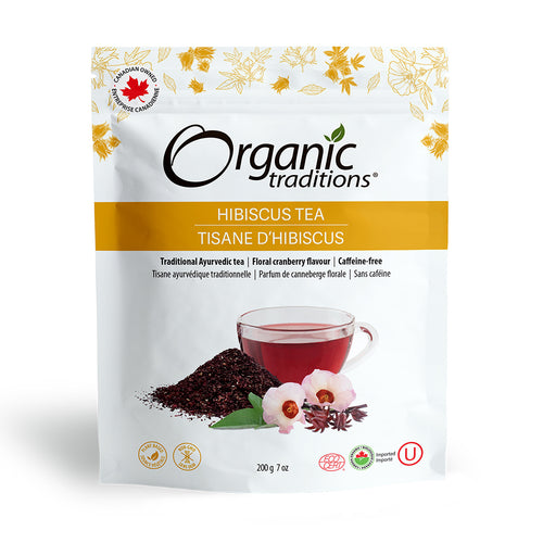 Organic Traditions - Hibiscus Tea