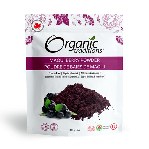 Organic Traditions - Freeze-Dried Maqui Berry Powder