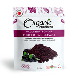 Organic Traditions Maqui Berry Powder