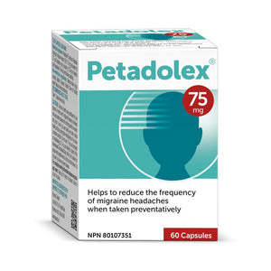Petadolex (Butterbur Extract)
