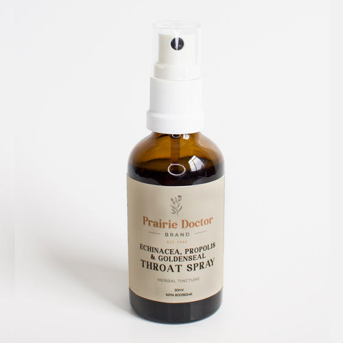 Prairie Doctor Brand - Echinacea, Propolis & Goldenseal Throat Spray