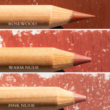 Rosewood, Warm Nude & Pink Nude shades