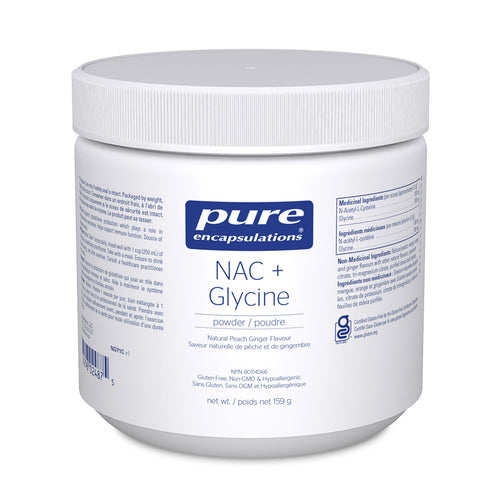 Pure Encapsulations - NAC + Glycine Powder
