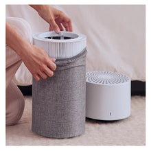 replacing a prefilter on a Blue machine