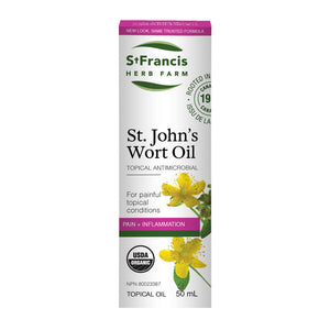 St. Francis Herb Farm - St. John's Wort Oil