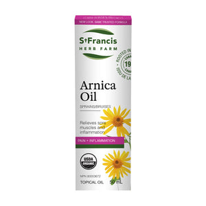 St. Francis Herb Farm - Arnica Oil