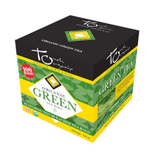Touch Organic Green Tea Bags, Cube of 100