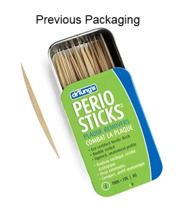Dr. Tung's - Perio Sticks (Double-Sided Toothpicks for Oral Health