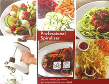Examples of dishes made with Professional Spiralizer