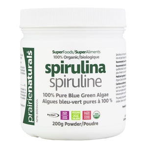 Prairie Naturals - Organic Spirulina Powder