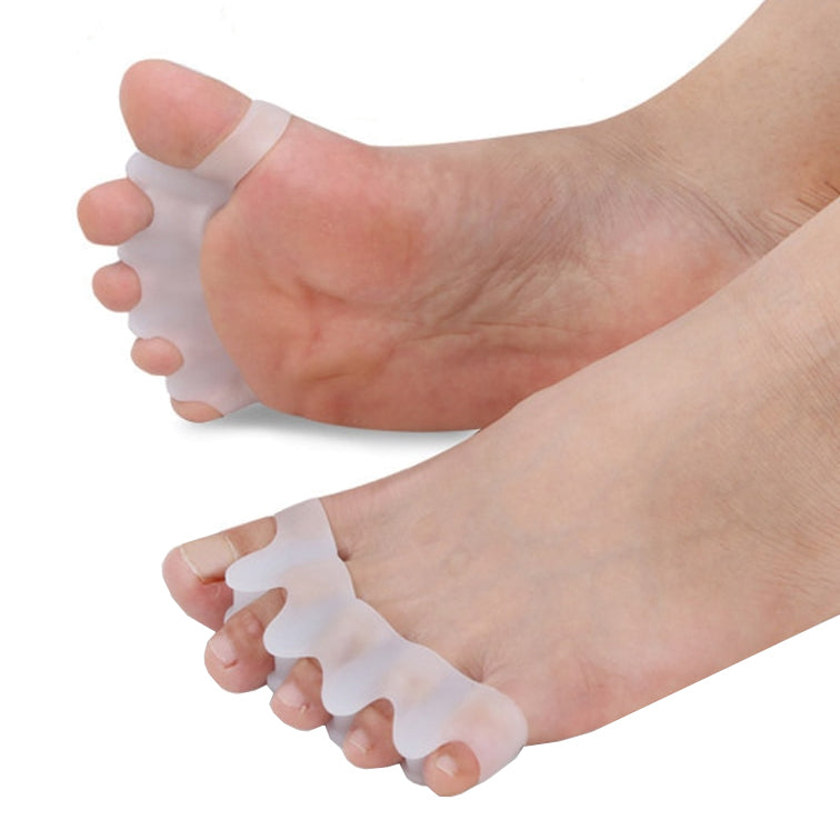 Flexible Silicone Toe Spacers - Spread Your Toes, Strengthen Your Feet! –