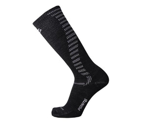 Ultra Light, OTC Compression Sock in Black Surge pattern