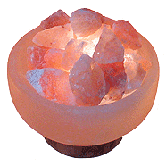 Fire Bowl Himalayan Salt Lamp