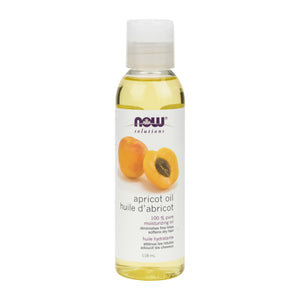 118 ml Bottle of NOW Apricot Oil