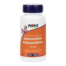 NOW Astaxanthin, 10mg Strength, 60 capsules