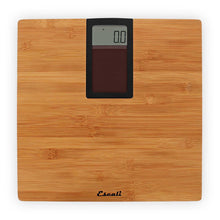 Solar-Powered Digital Bathroom Scale, Model ECO180