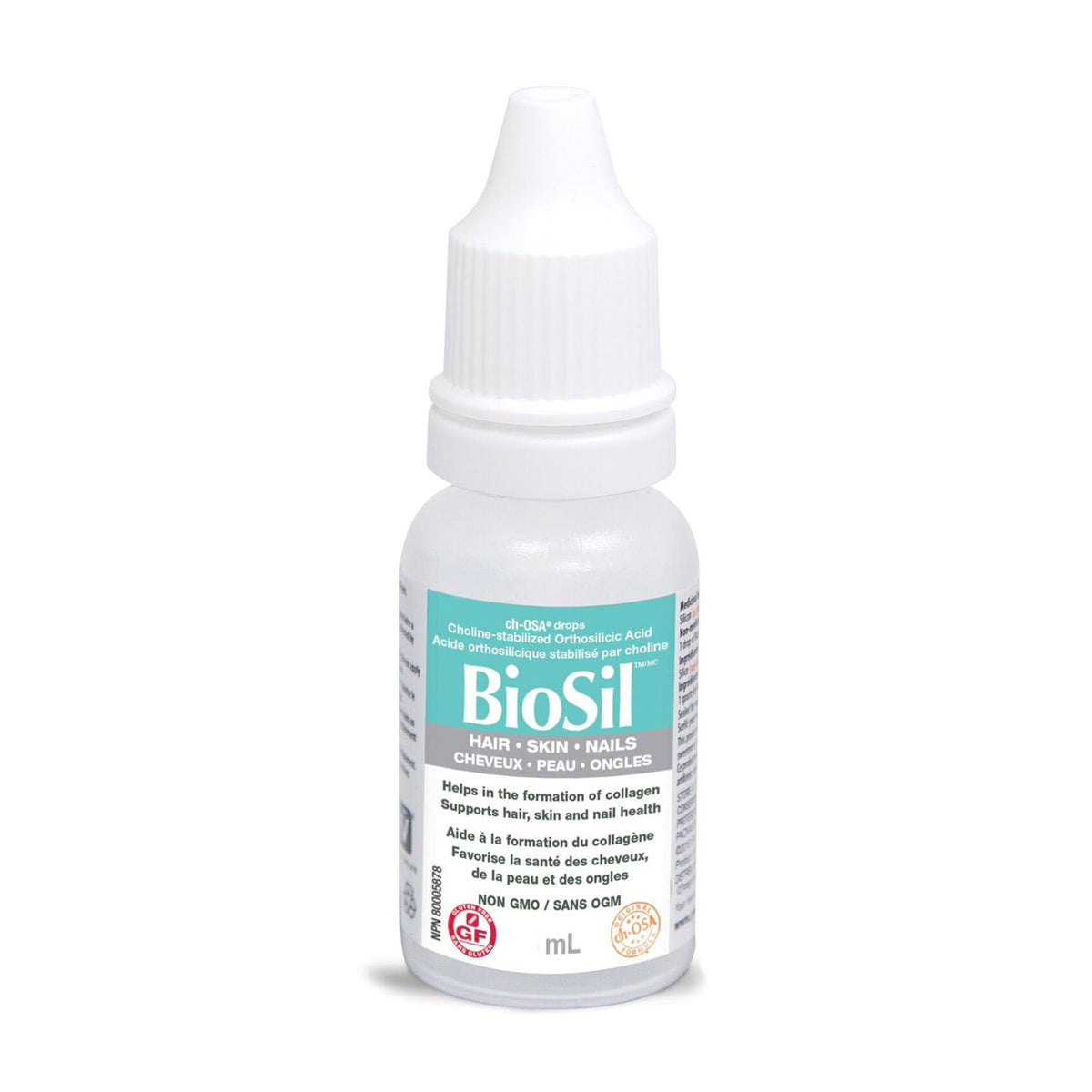 BioSil chOSA Silicon (CholineStabilized Orthosilicic Acid
