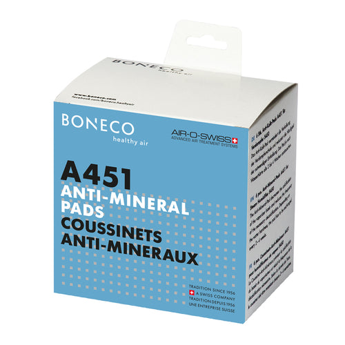 Boneco A451 Anti-Mineral-Pads