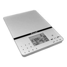 Escali Cesto Nutritional Scale, in Silver