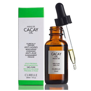 Curelle Cacay Oil, previous packaging