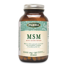 Flora MSM, 1000 mg Strength, 90 capsule bottle