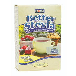 Box of French Vanilla Better Stevia packets