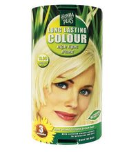 Henna Plus - Long Lasting Colour Natural Hair Dye