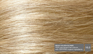 Beige Golden Blonde 10.3