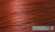 Medium Blonde Deep Red 7.55