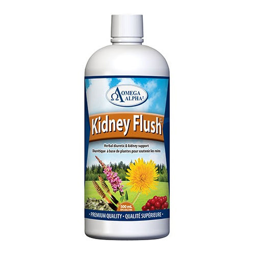 Omega Alpha Kidney Flush