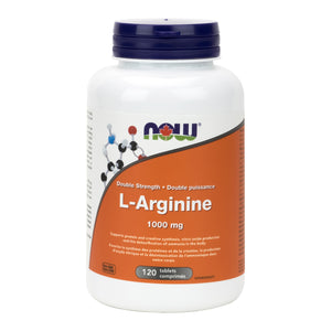 NOW Extra Strength L-Arginine, 100mg (120 tablets)