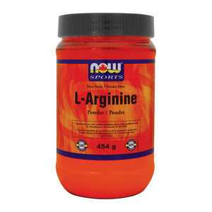 454g Jar of NOW Free form L-Arginine Powder