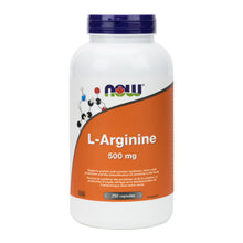 NOW L-Arginine 500mg (250 capsules)