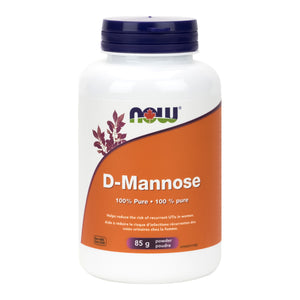NOW D-Mannose Powder, 85 grams